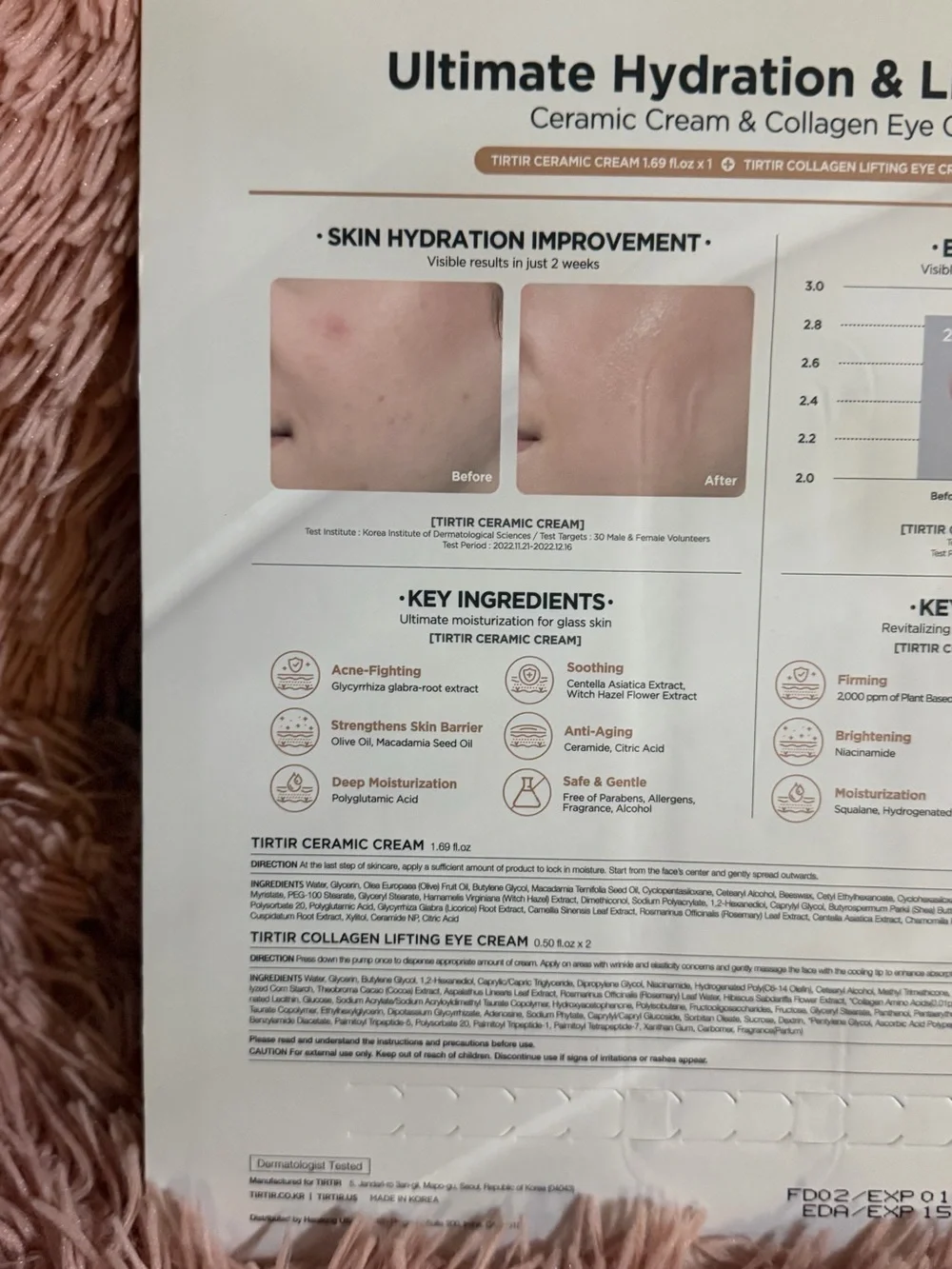 Tirtir Ultimate Hydration & Lifting Set